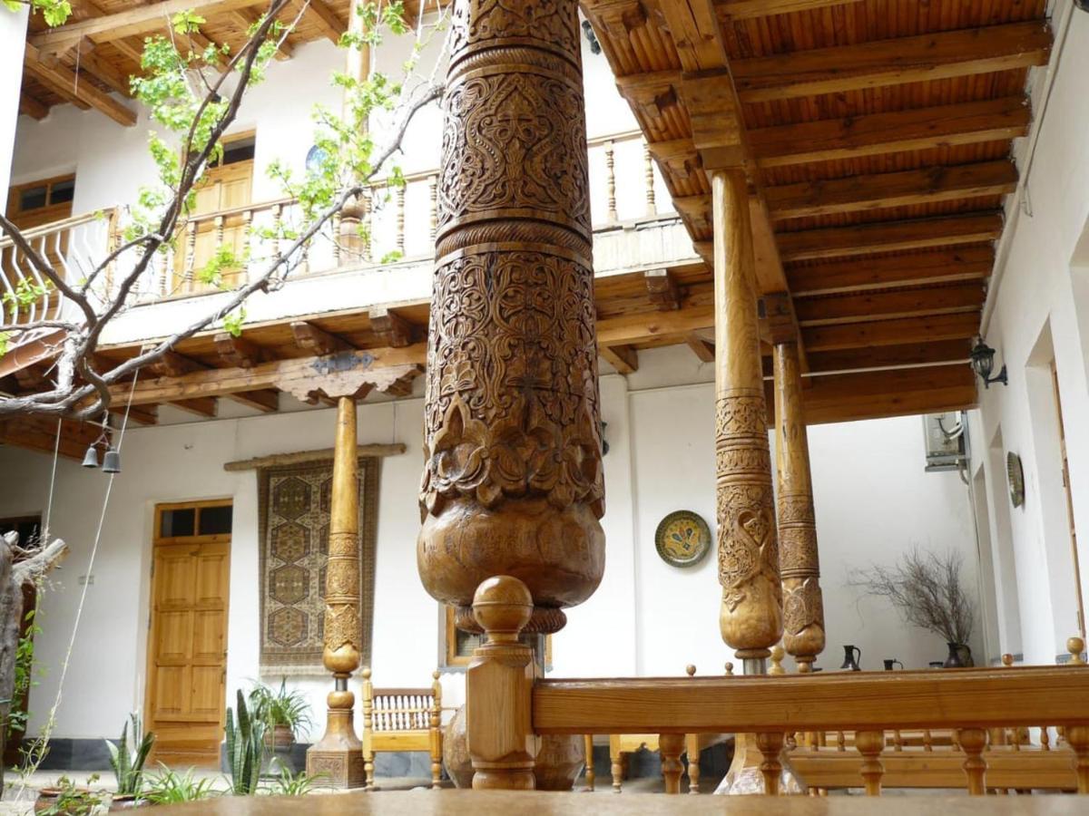Salom Inn Бухара Экстерьер фото