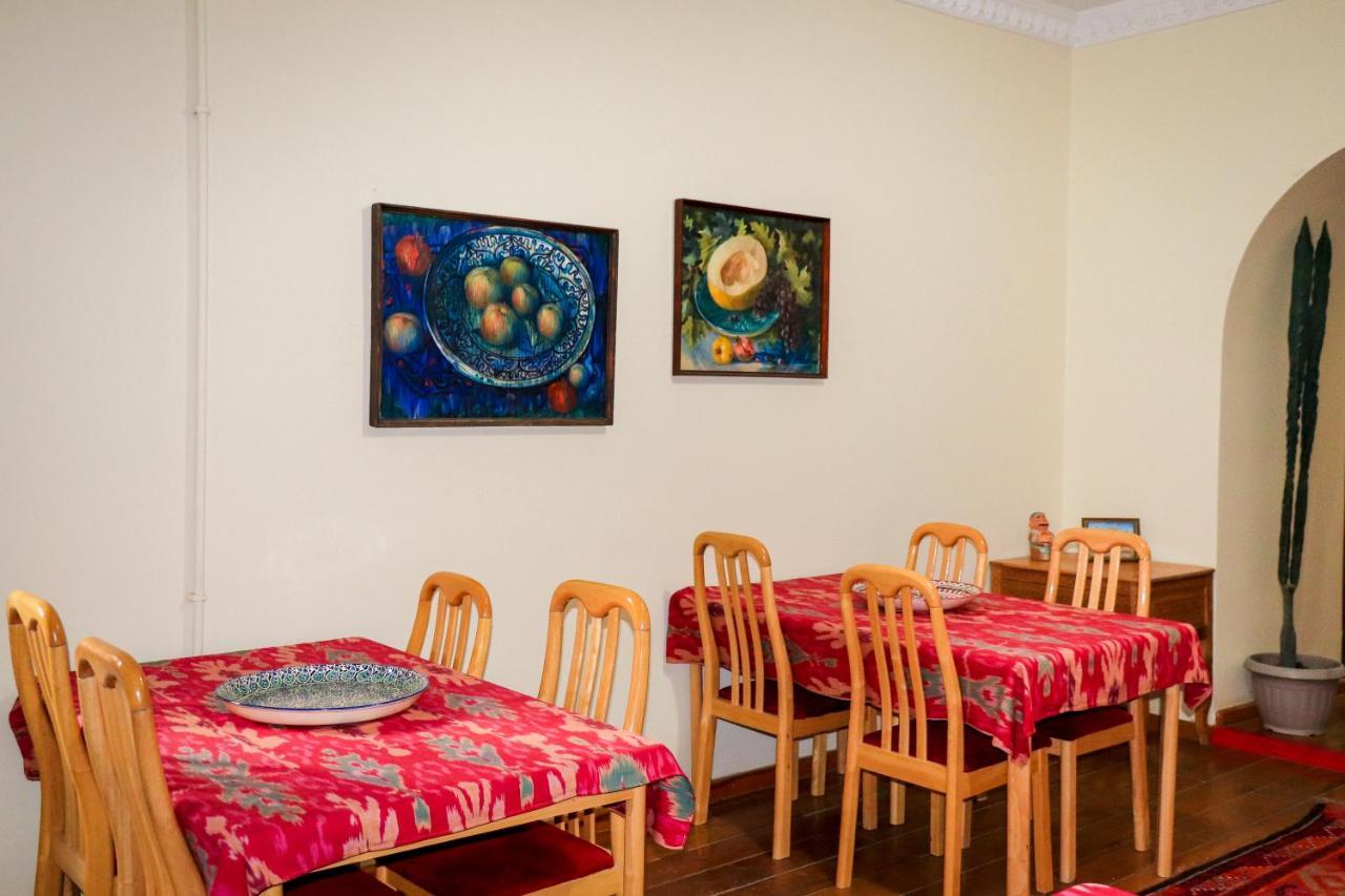 Salom Inn Бухара Экстерьер фото