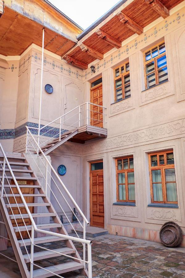 Salom Inn Бухара Экстерьер фото