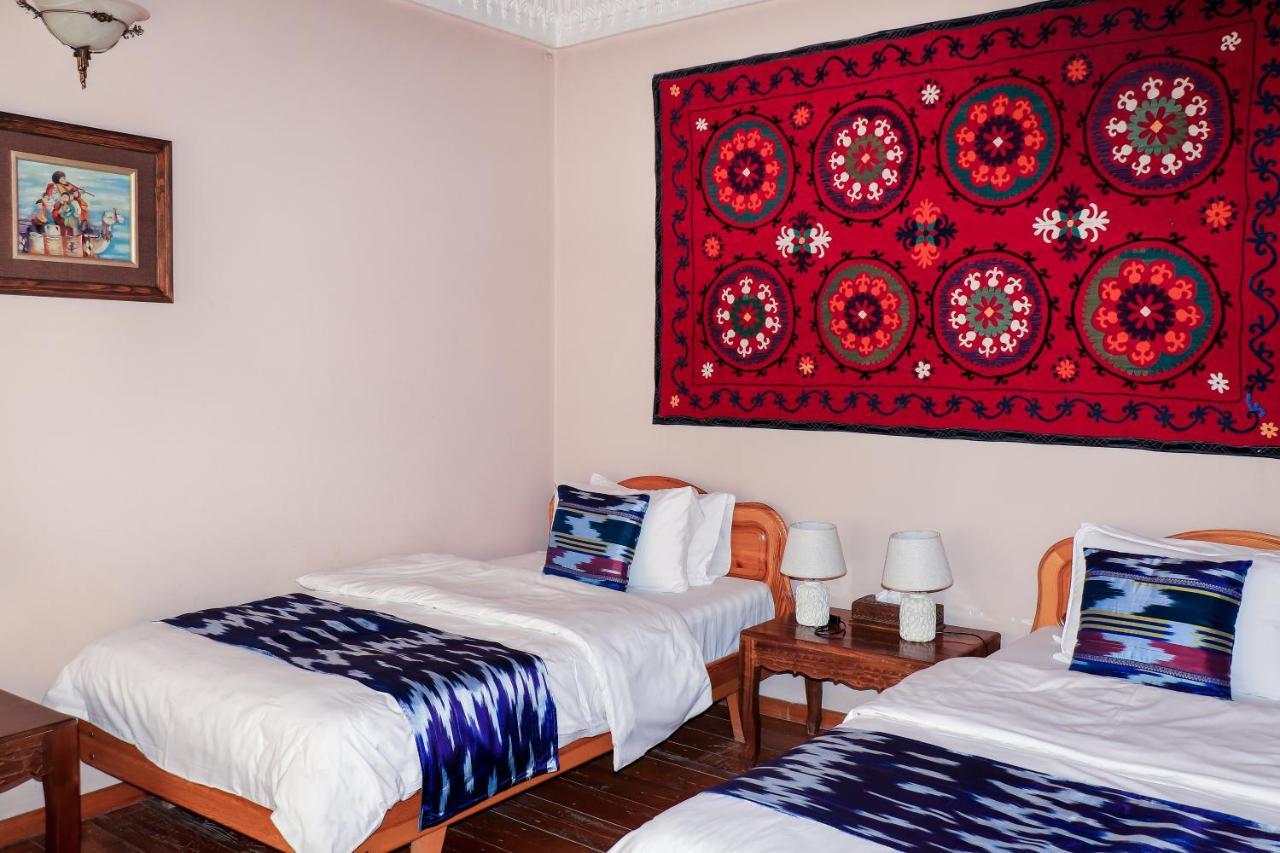 Salom Inn Бухара Экстерьер фото
