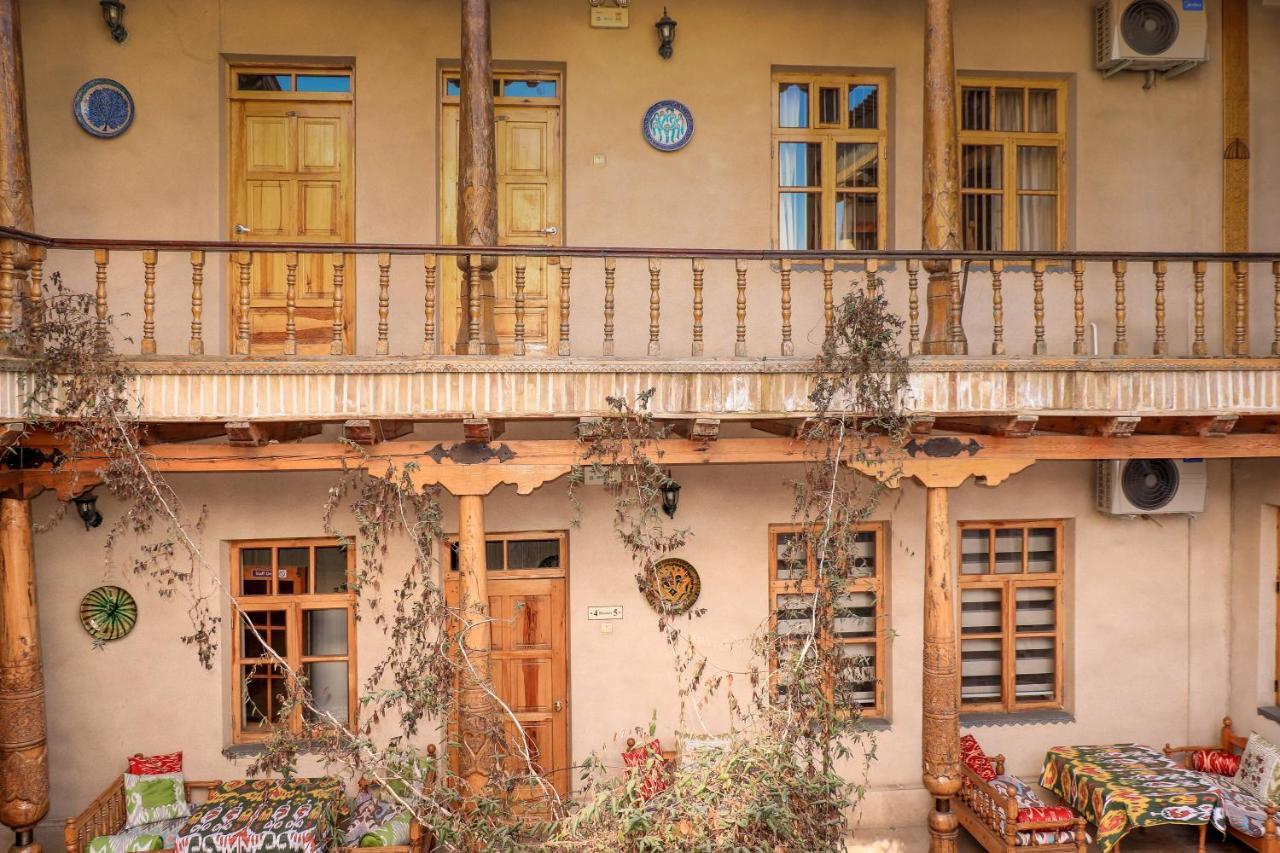 Salom Inn Бухара Экстерьер фото