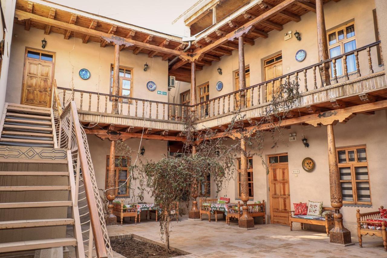 Salom Inn Бухара Экстерьер фото