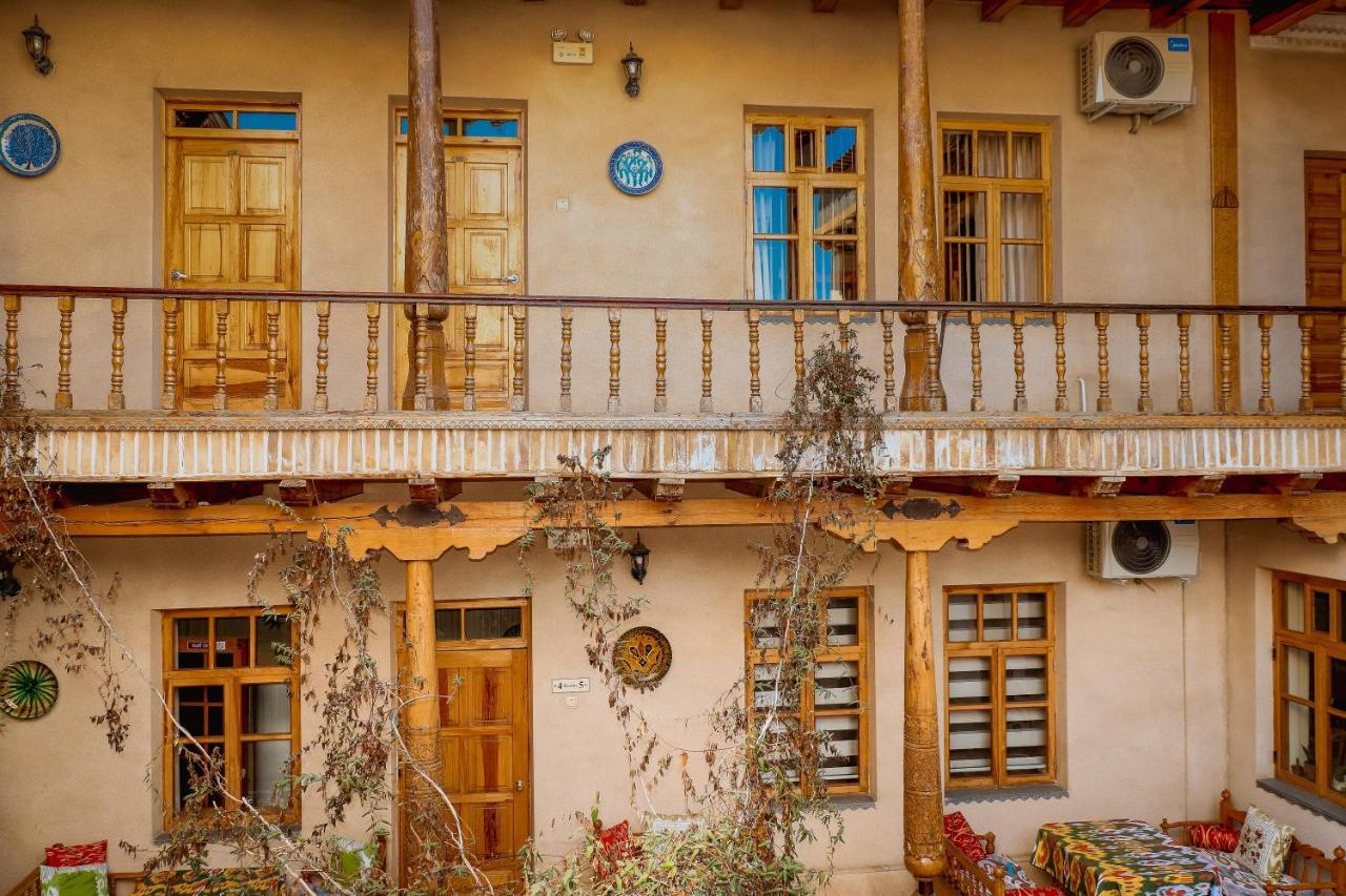 Salom Inn Бухара Экстерьер фото