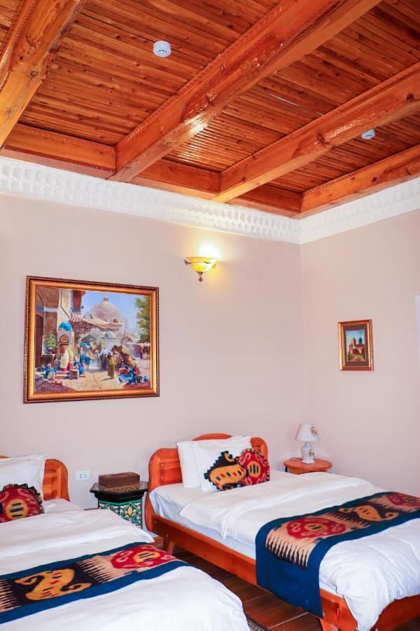 Salom Inn Бухара Экстерьер фото