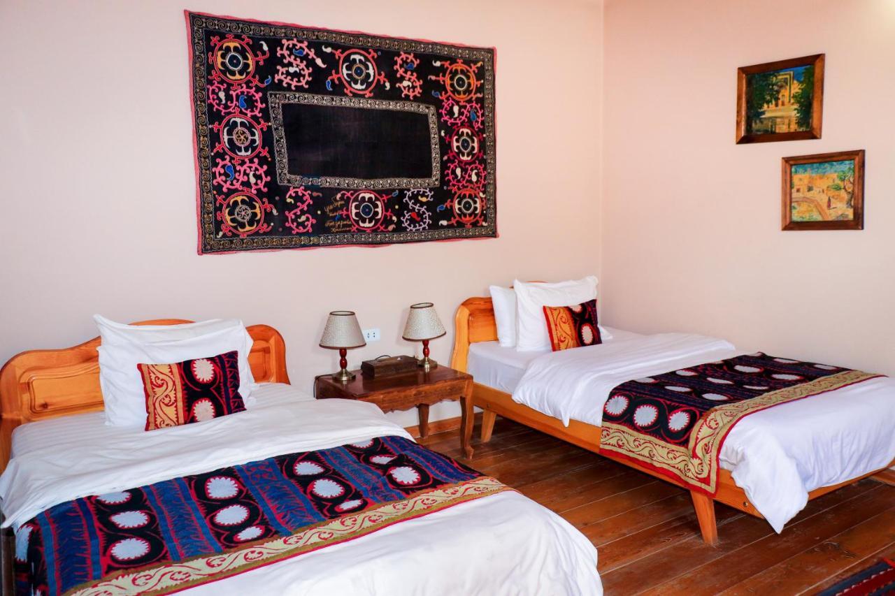 Salom Inn Бухара Экстерьер фото