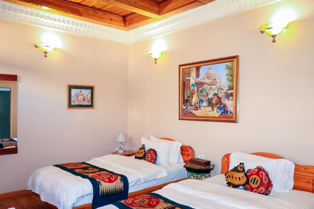 Salom Inn Бухара Экстерьер фото