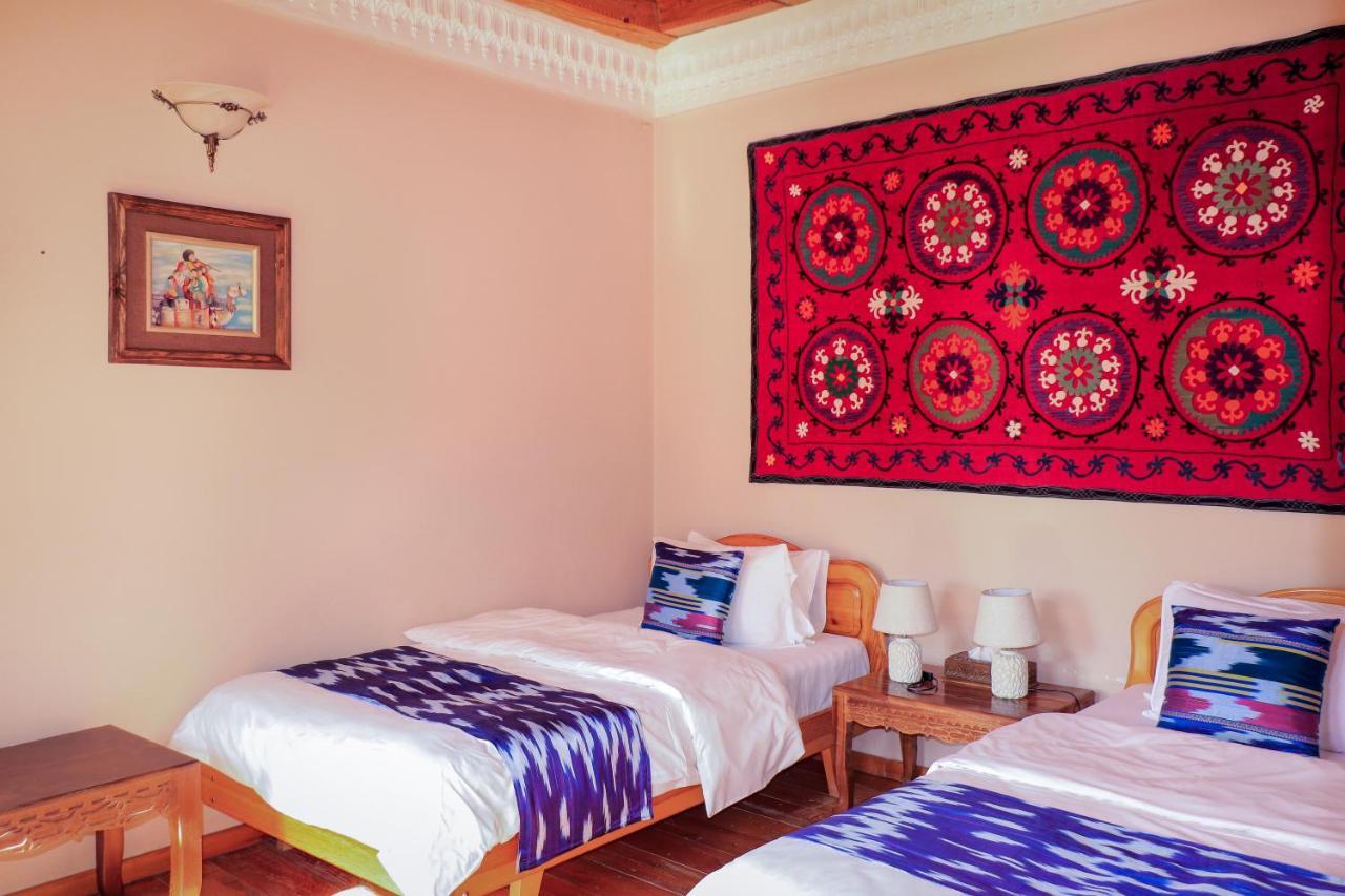 Salom Inn Бухара Экстерьер фото