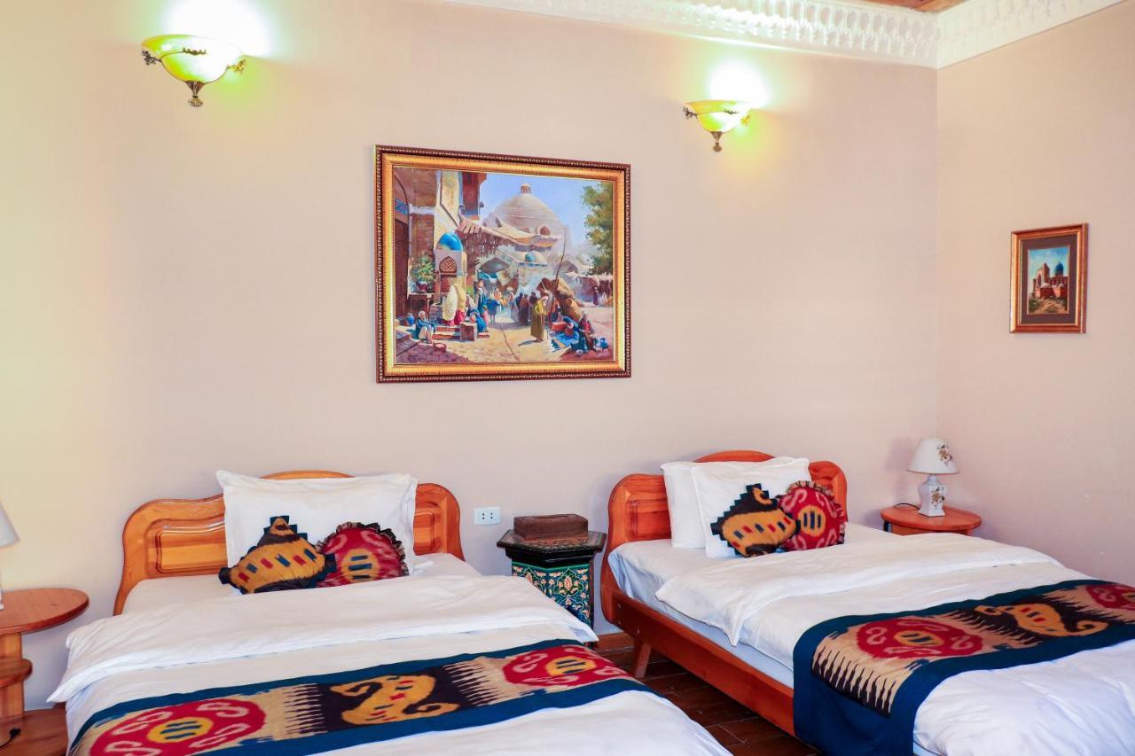 Salom Inn Бухара Экстерьер фото